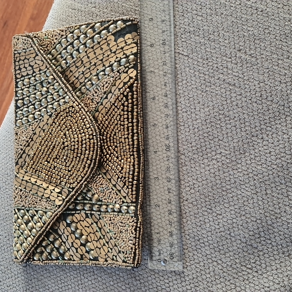 VINTAGE GOLD BAG - Picture 14 of 17